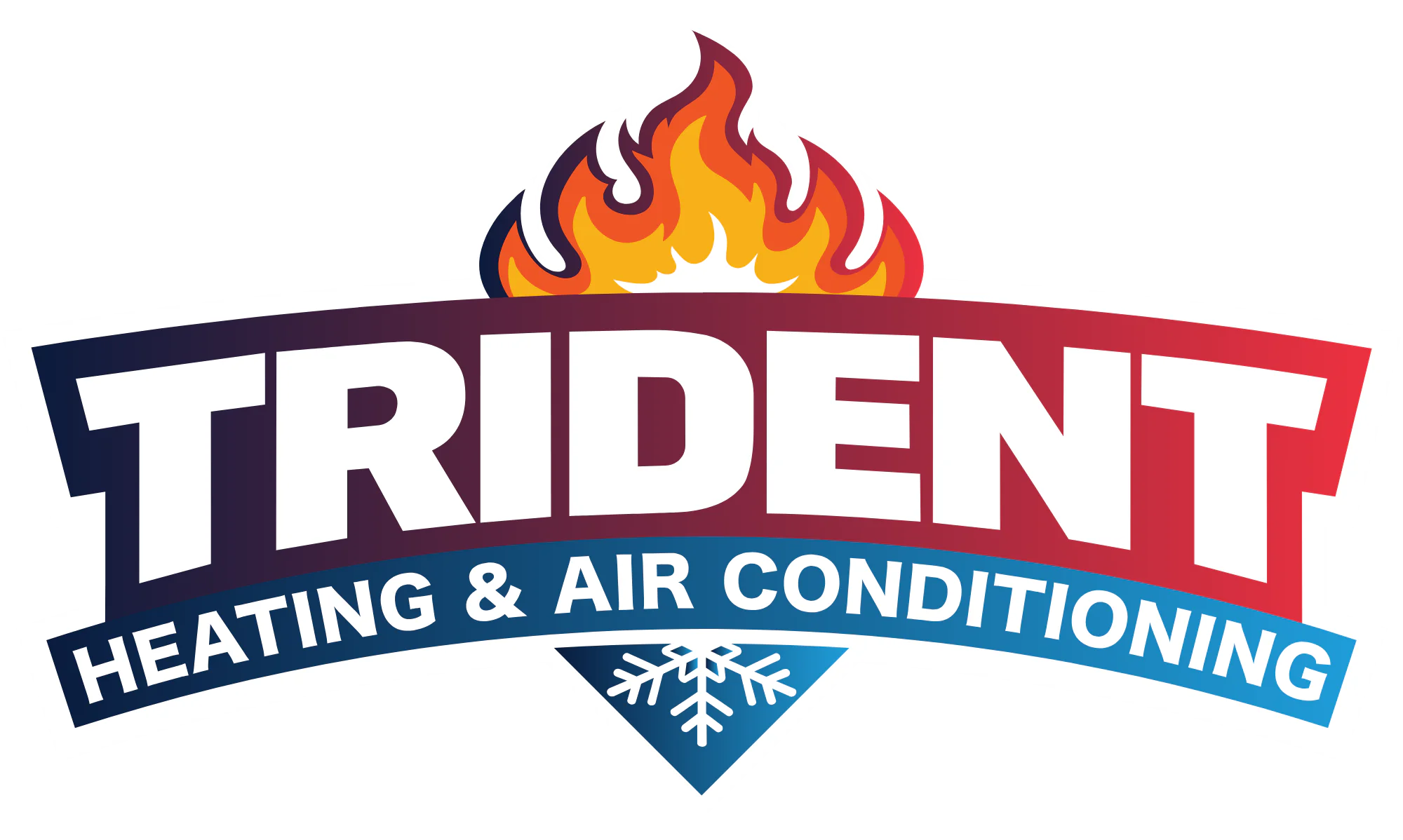 Trident Heating & Air Conditioning logo