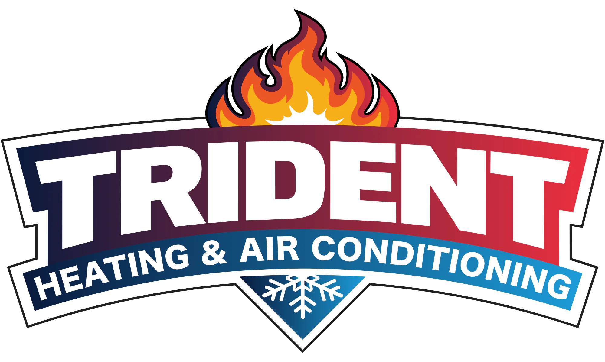 Trident Heating & Air Conditioning logo